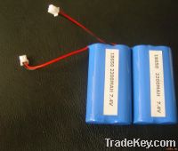 Sell power bank battery 18650 7.4V