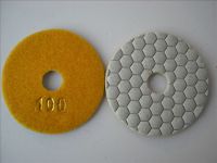 Sell Diamond flexible pads/abrasive pads/dry polishing pad
