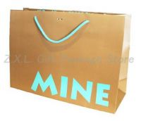 Sell paper bags, gift bags, shopping bags, promotional bags