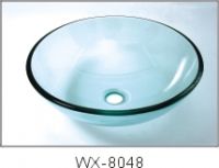 Sell clear glass bowl