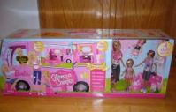 Sell Barbie Glamour Camper Barbie, Skipper, Stacie & Kelly