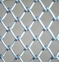 Chain Link Fence with Corrosion Resistance