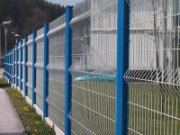 Wire Mesh Steel Fence, Available in Different Sizes