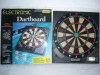 Sell Electronic dart target with 6pcs plastic dart