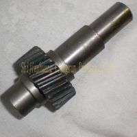Sell drawing  frame parts - gear shaft