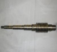 Sell  spinning frame parts - worm shaft