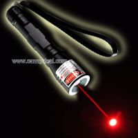 Sell Red Laser 200mW 650nm Adjust Spot Size and Waterproof 10 Meters