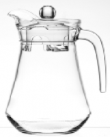 glass pitcher