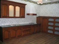 Kitchen cabinet in American standard style