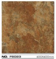 Sell floor ceramic tiles , 60x60  rustic