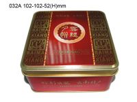 Speciality packaging tin case