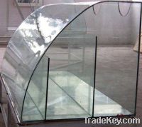 Sell hot curve glass