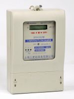 Sell three phase electronic kwh meter