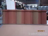 Sell Stone Coated Steel Roofing Tile