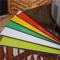 3mm acp factory aluminum composite panel for advertisement board interior wall decoration