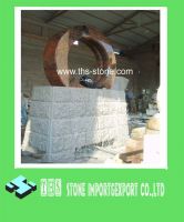 Sell stone fountains ball