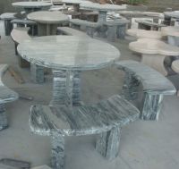 Sell Green granite table