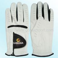 Golf Glove, golf sports glove, sporting glove, working glove, mitts