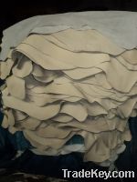 Sell offer:Chrome/Vegetable tanned cow crust leather