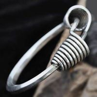 Sell tribal miao silver bracelet