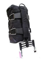 Motorcycle Luggage Carrier and Backrest Combination