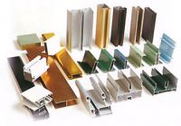 Sell power coated & anodizing aluminum extrusion profiles
