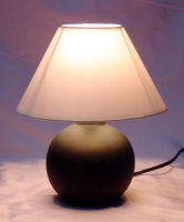 Sell ball shape ceramic lamp