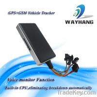 GPS and GSM Vehicle tracker