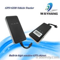 GPS and GSM Vehicle tracker