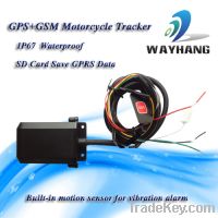 GPS motorcycle tracker
