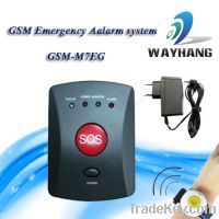 GSM Emergency Calling Alarm System