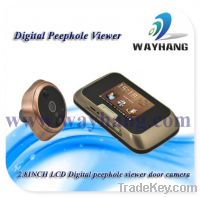 Sell 2.8inch LCD Video recording Digital peephole viewer door camera