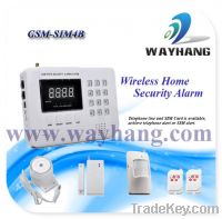 Sell LED GSM &PSTN Dual Network Home Security System House Alarm