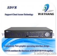 CCTV Full D1 H.264 DVR Standalone Super DVR SDVR/HVR/NVR System