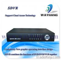 CCTV Full D1 H.264 DVR Standalone Super DVR SDVR/HVR/NVR System