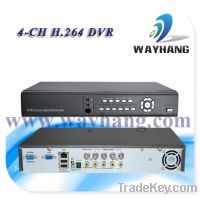 4CH H.264 Real Time Network Security CCTV DVR