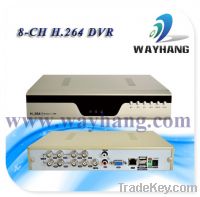 Sell 8CH H.264 CCTV SECURITY Standalone Digital Network DVR