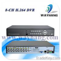 Sell 8CH H.264 CCTV SECURITY Standalone Digital Network DVR