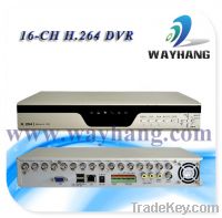 Sell 16CH H.264 CCTV SECURITY Standalone Digital Network DVR