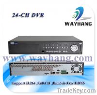 Sell CCTV 24-CH DVR Standalone H.264 Net DVR