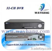 Sell 32 channels H.264 network DVR