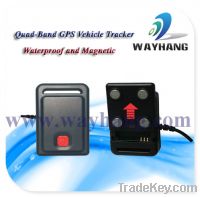 Sell Waterproof & Magnet GPS vehicle tracker