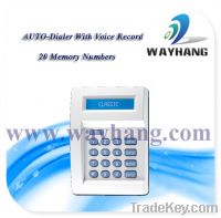 Sell Auto dialer with 20 memory number