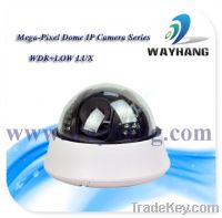 Sell Mega-pixel Dome IP camera