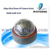 Sell Mega-pixel Dome IP camera