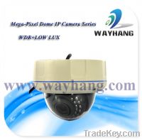 Sell Mega-pixel Dome IP camera