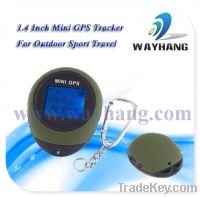 Sell 1.4 inch Small Mini Watch Handheld GPS Tracker For Outdoor Sport