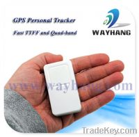 Sell Quad-band and waterproof Personal/Pet GPS Tracker