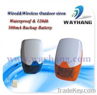 Sell waterproof wireless outdoor siren