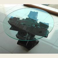 center table glass top